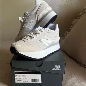 New Balance Off-White Sneakers